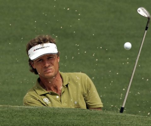 Bernhard Langer löst Golfboom in Augusta aus © 2008 Sport-Informations-Dienst