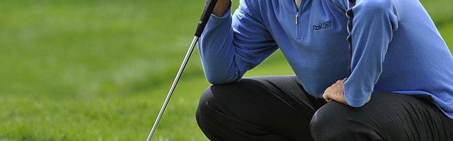 US-Golfer Ben Curtis behält im Wetterchaos den Durchblick US-Golfer Ben Curtis behält im Wetterchaos den Durchblick 