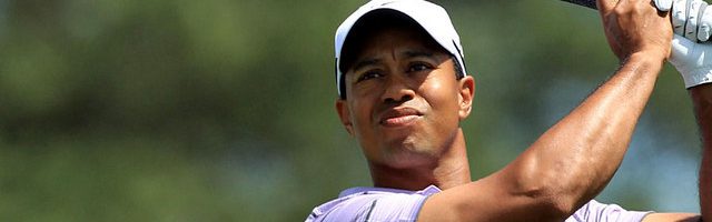 Golf-Superstar Tiger Woods triumphierte bereits vier Mal beim US-Masters Golf-Superstar Tiger Woods triumphierte bereits vier Mal beim US-Masters 