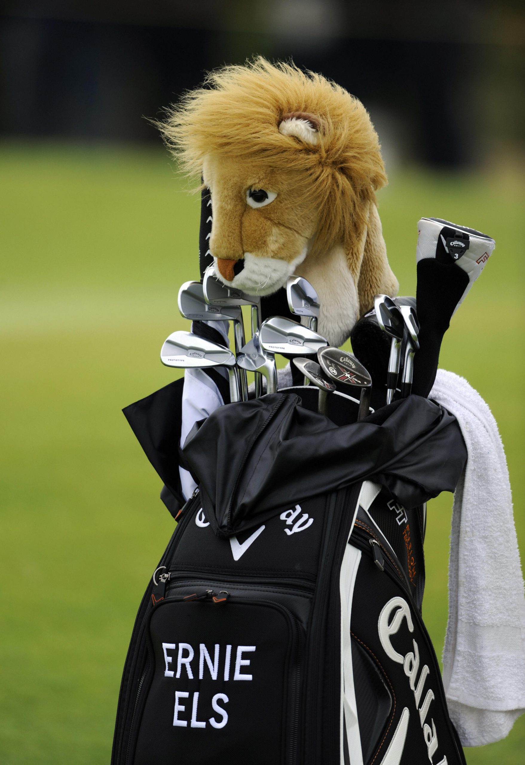 In The Bag Ernie Els GOLF MAGAZIN