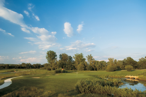 Beckenbauer Golf Course.