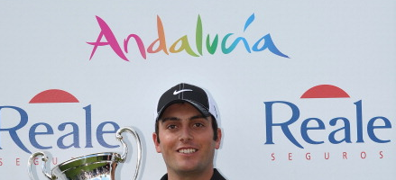 Der Gewinner der Open de Espana von 2012: Francesco Molinari. Der Gewinner der Open de Espana von 2012: Francesco Molinari. 