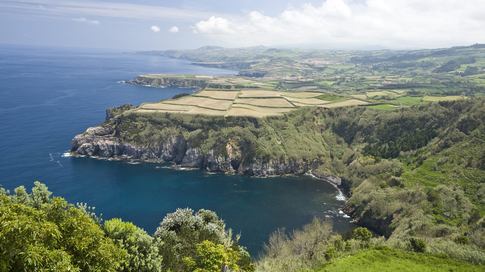 Die Azoren bieten herrliche Ausblicke.