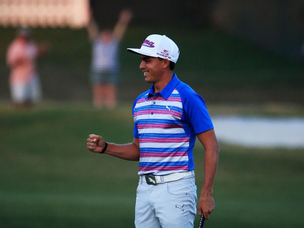 Rickie Fowler mit Statement zur LIV-Golf-Serie