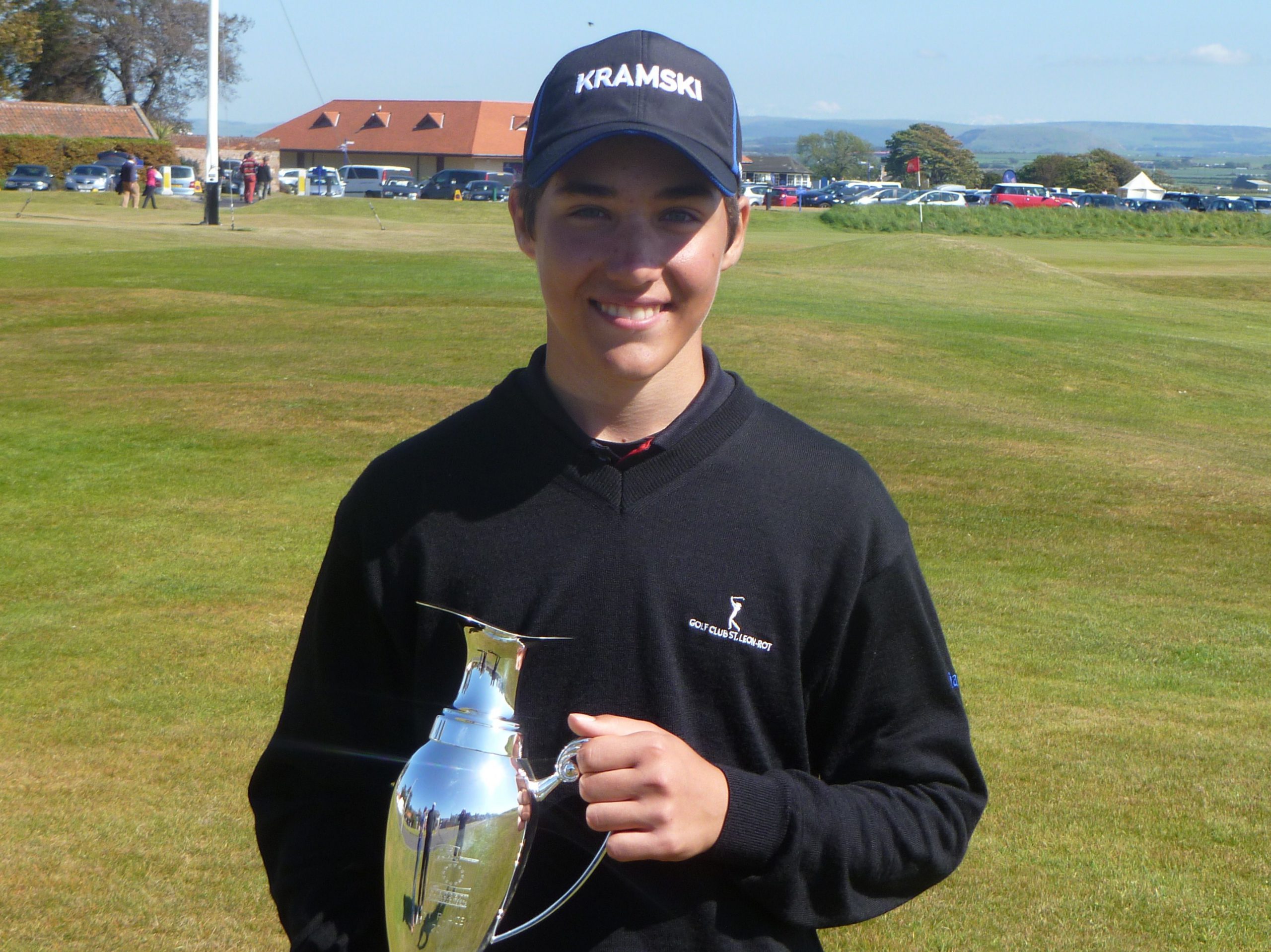 Dominic Rothfuchs Ein deutsches Talent - GOLF MAGAZIN