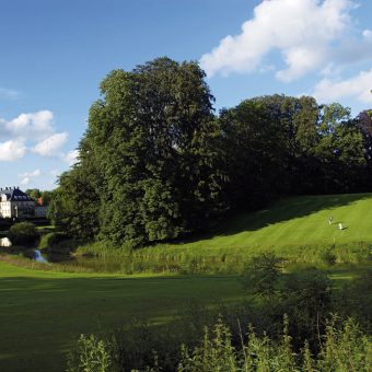GC Altenhof  die älteren neun Löcher des Clubs (im Foto die 12