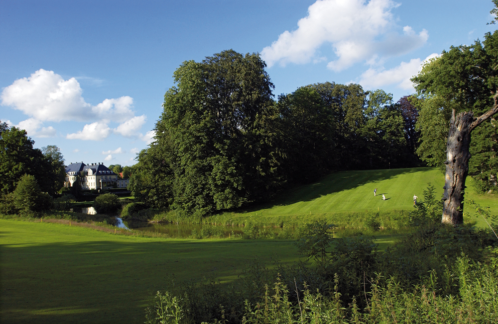GC Altenhof  die älteren neun Löcher des Clubs (im Foto die 12