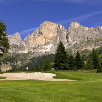 GC Karersee - Loch 5 (Par 4