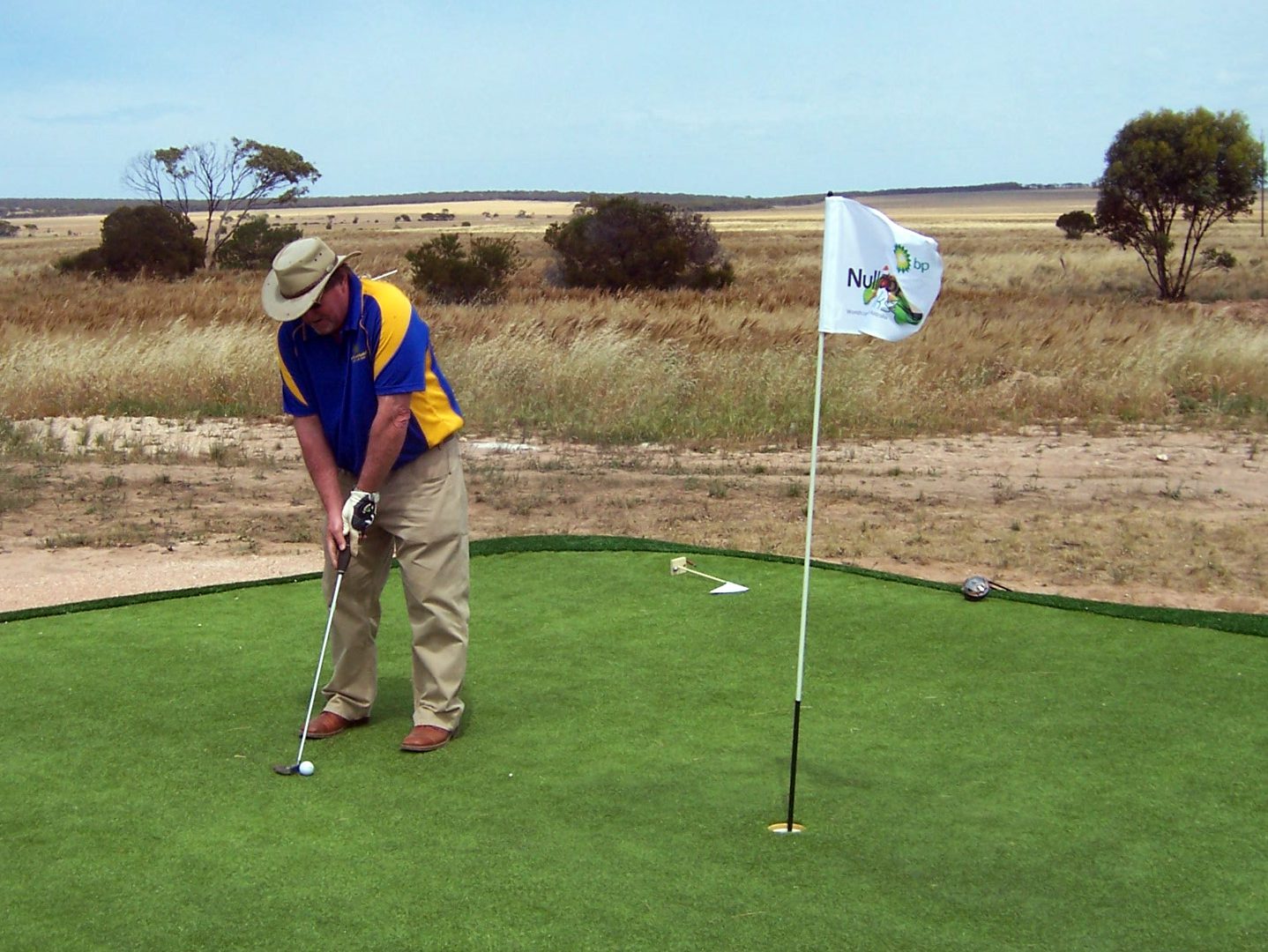 Nullabor Links Golf.