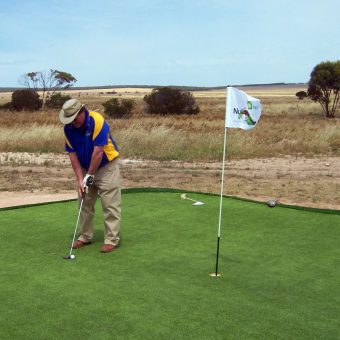 Nullabor Links Golf.