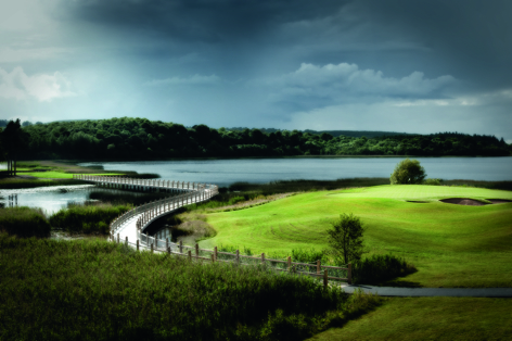 Lough Erne Golf Resort Faldo Course.