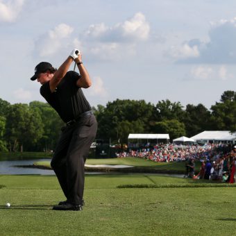 Schwung von Phil Mickelson: