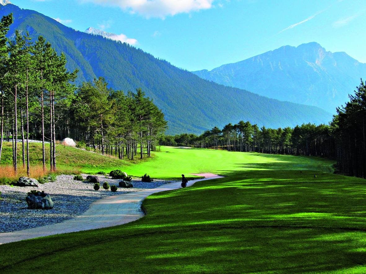 Golfpark Mieminger Plateau.