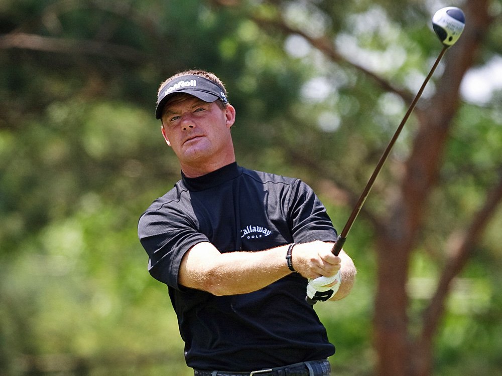 Alex Cejka Nach drei Löchern Schluss! GOLF MAGAZIN