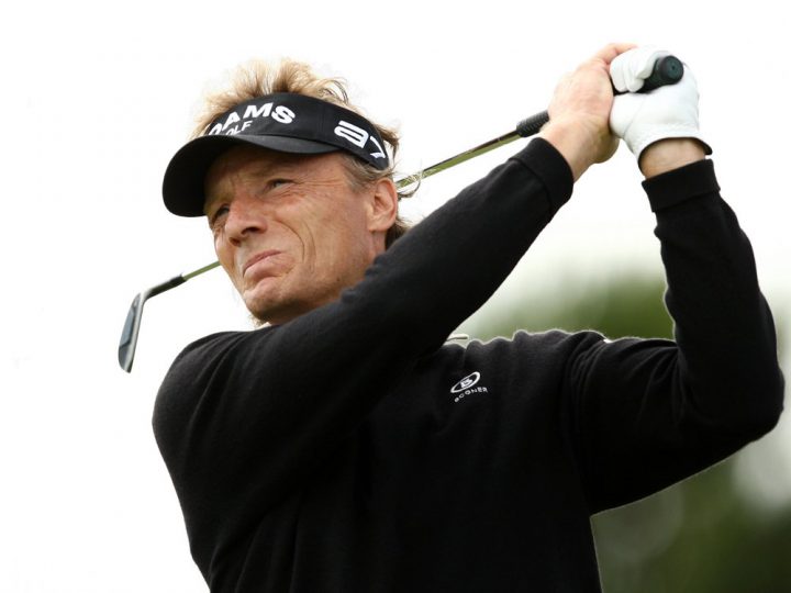 Linker Daumen Langer bangt um Start in München GOLF MAGAZIN