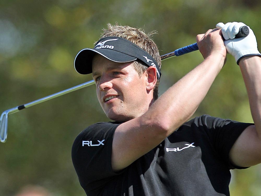 Luke Donald wird Stensons Nachfolger