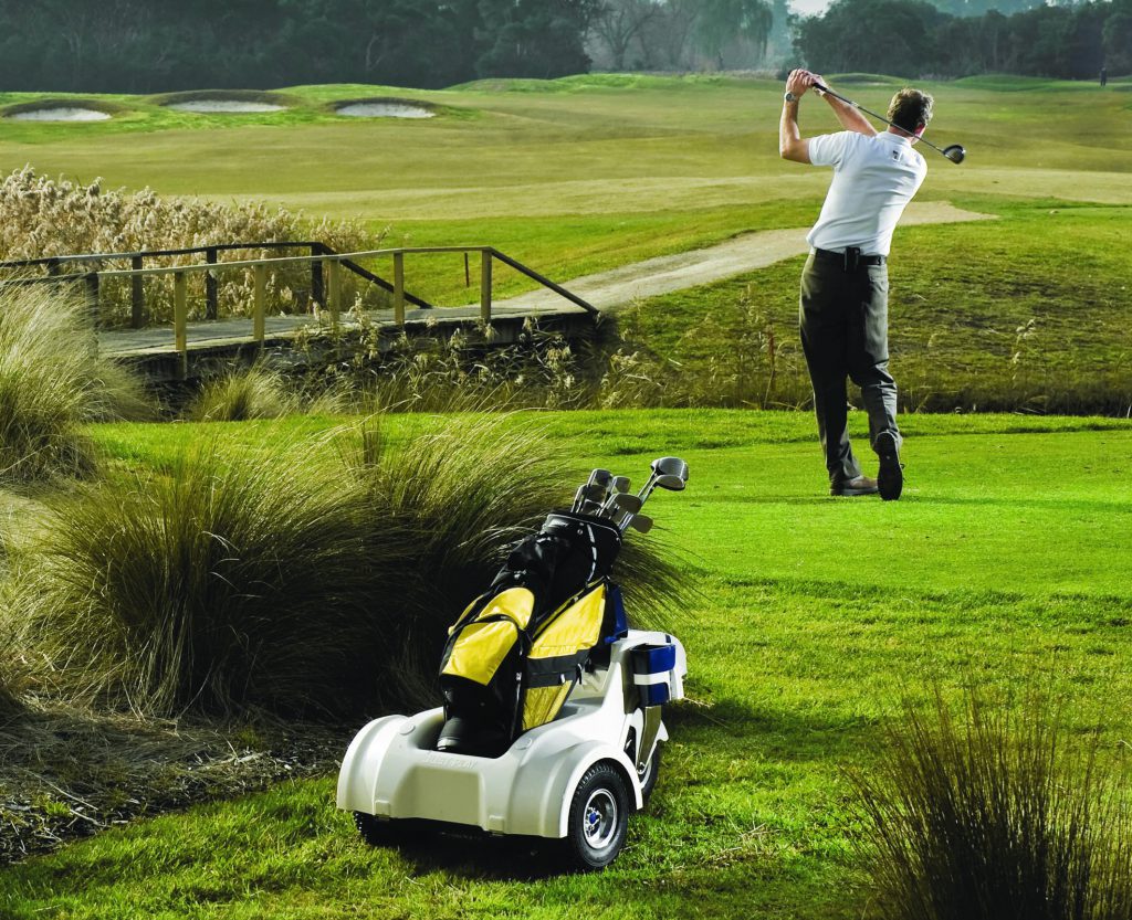 CADDY, bei Fuß! - GOLF MAGAZIN