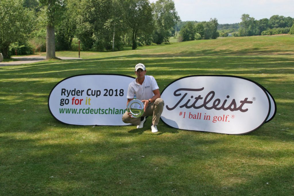 Max Kramer gewinnt die Brose Open GOLF MAGAZIN