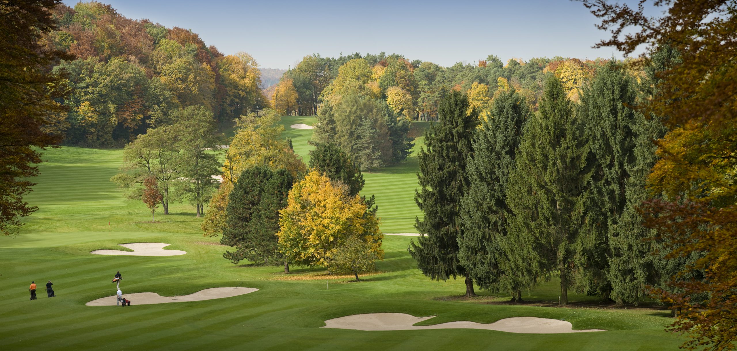 Stuttgarter GC Solitude Comeback eines Klassikers GOLF MAGAZIN Stuttgarter GC Solitude Comeback eines Klassikers GOLF MAGAZIN