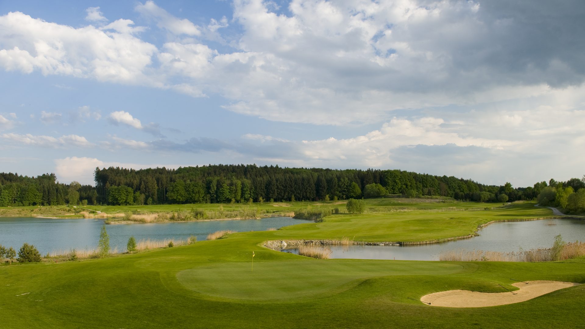 Bodensee. Fotos: Stefan von Stengel (www.golf-galerie.de).