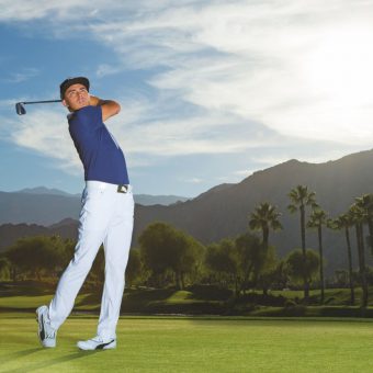 Golftraining mit Rickie Fowler