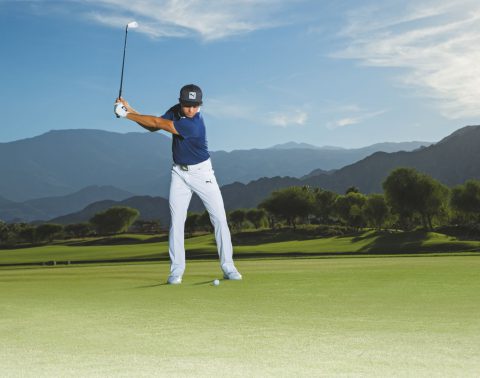 Golftraining mit Rickie Fowler