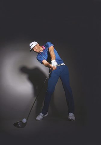 Golftraining mit Dustin Johson