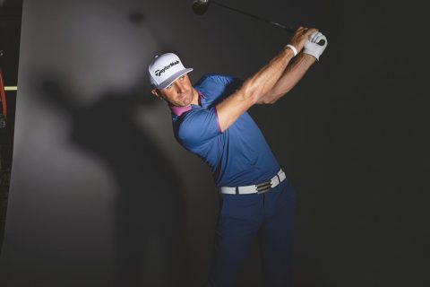 Golftraining mit Dustin Johnson