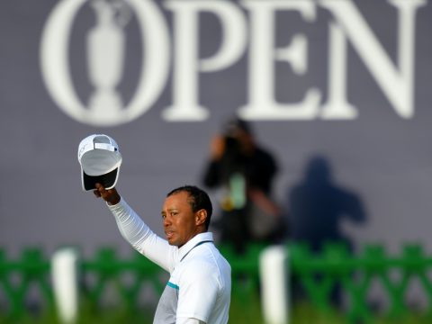 Tiger Woods verpasste bei den British Open klar den Cut und musste früh seinen Hut nehmen