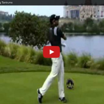 Video der Top-10 Wutausbrüche auf dem Golfplatz