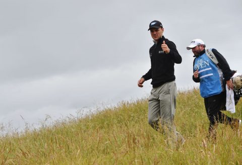 ahead of the 144th Open Championship at The Old Course on July 15, 2015 in St Andrews, Scotland.