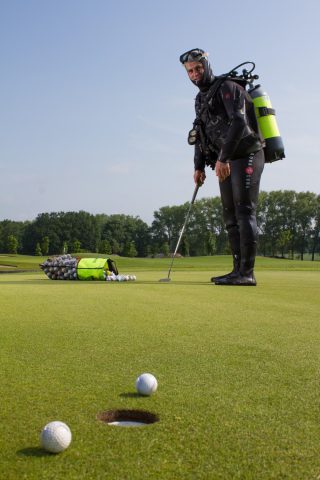 Golfballtaucher