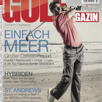 GOLF MAGAZIN-Ausgabe Juli 2015