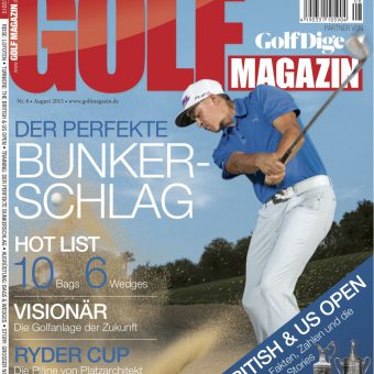 GOLF MAGAZIN August-Ausgabe