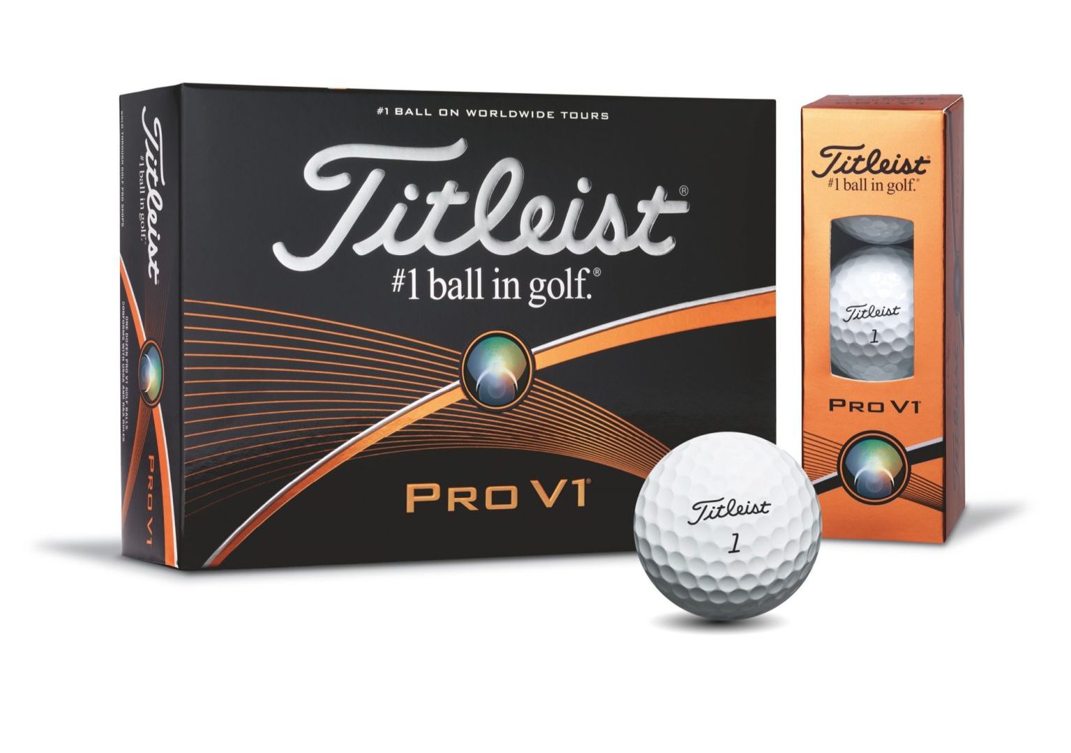 Titleist Pro V1 2015 Golfbälle