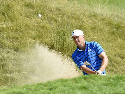 Verpasste seinen dritten Major-Titel in diesem Jahr knapp: Jordan Spieth