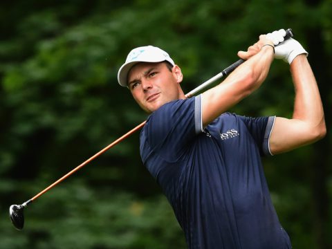 Schlägter leider nicht bei den European Open in Bad Griesbach ab: Deutschlands Nummer eins Martin Kaymer