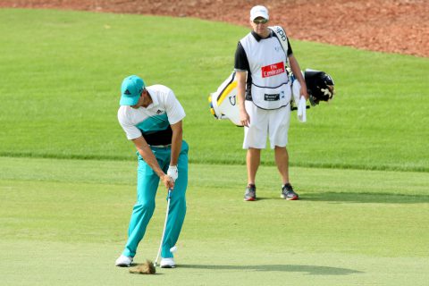 Einer der Besten, wenn es darum geht, Spin auf den Ball zu bringen: Sergio Garcia. (Photo credit by Andrew Redington/Getty Images)