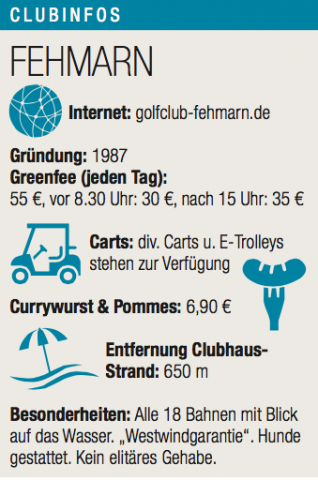 Clubinfos GC Fehmarn