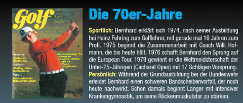 GOLF MAGAZIN besucht Bernhard Langer