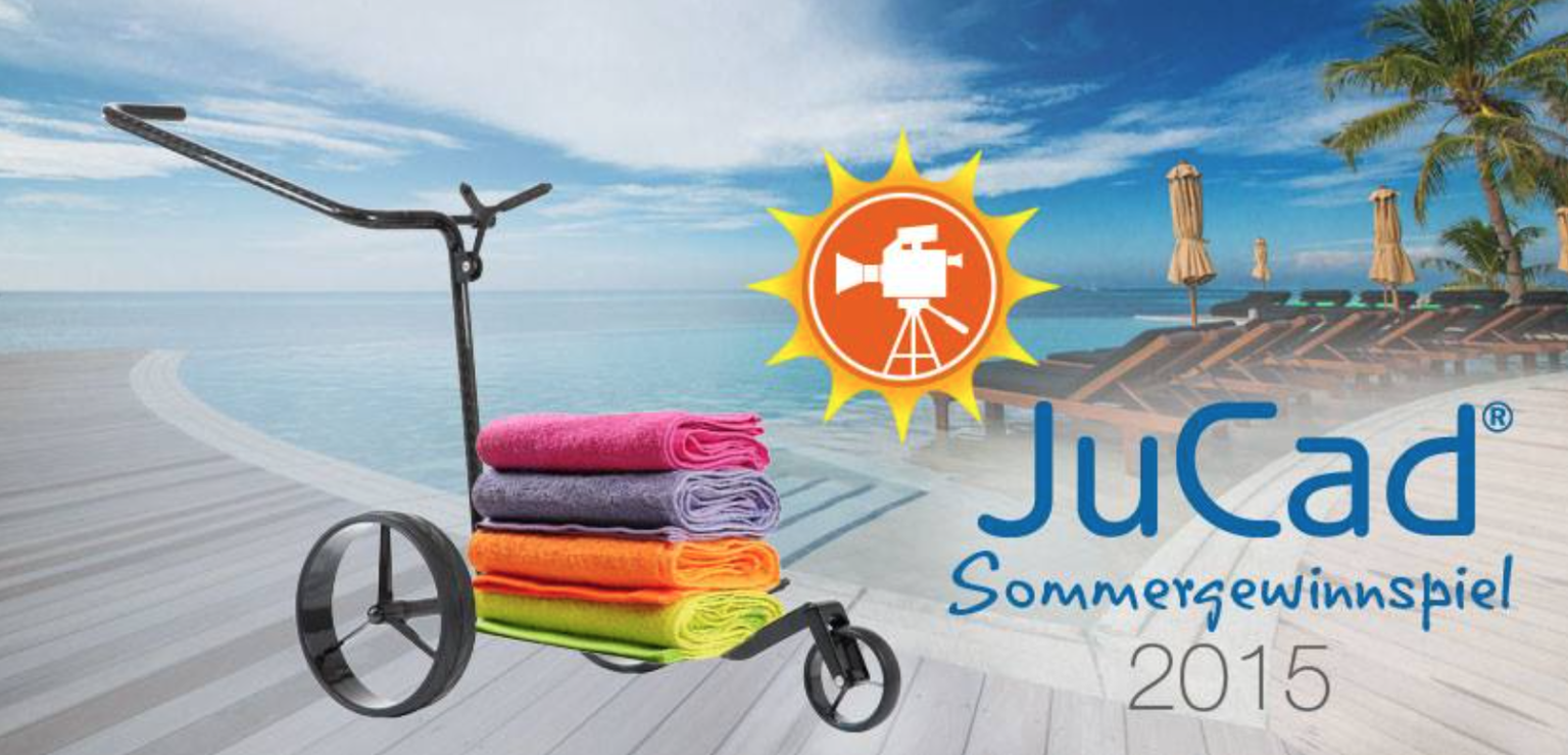 JuCad Sommergewinnspiel