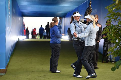 Bilder vom Solheim Cup 2015