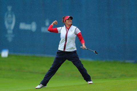 Bilder vom Solheim Cup 2015