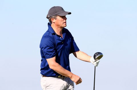 ST ANDREWS, SCOTLAND - SEPTEMBER 29:  during the first practise round of the 2015 Alfred Dunhill Links Championship at The Old Course on September 29, 2015 in St Andrews, Scotland. (Photo by Mark Runnacles/Getty Images)