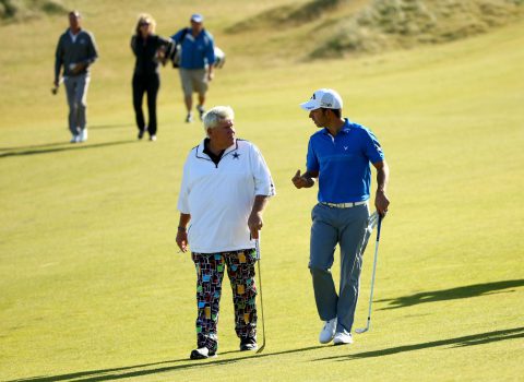 KINGSBARNS, SCOTLAND - SEPTEMBER 29:  during the first practise round of the 2015 Alfred Dunhill Links Championship at the Kingsbarns Golf Links on September 29, 2015 in Kingsbarns, Scotland. (Photo by Ian Walton/Getty Images)