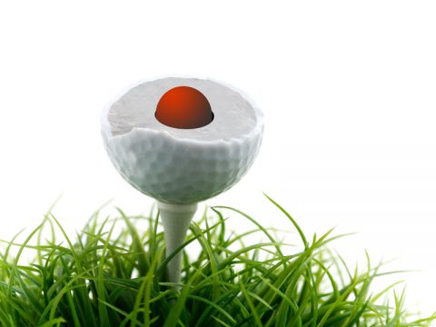 NeverLost Golfball