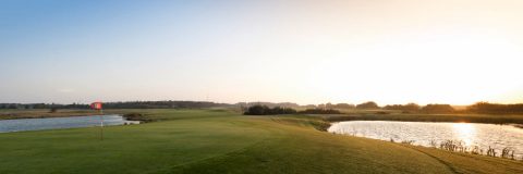 Neben dem Wind ist Wasser das zweite Element, das im GC Morsum ganz erheblich ins Spiel kommt. 