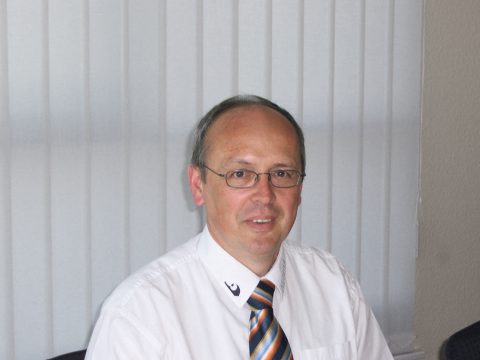 Rainer Balsmeier, (58, parteilos),  Bürgermeister und Chef der Tourismus-Zentrale Sankt Peter-Ording