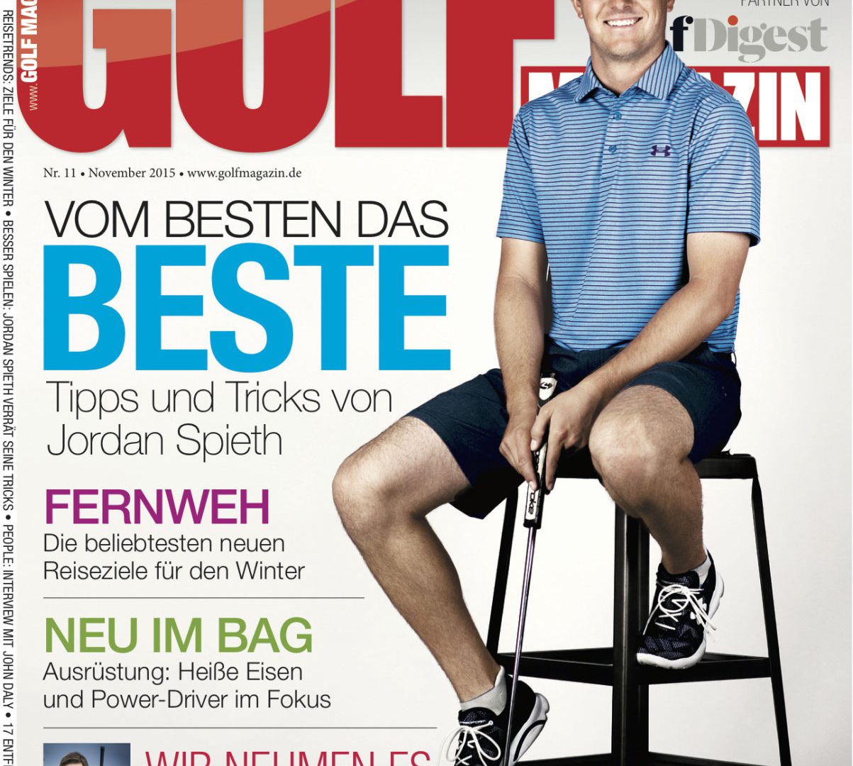 GOLF MAGAZIN November-Ausgabe