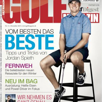 GOLF MAGAZIN November-Ausgabe